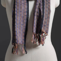 Multicolor - Kumaun Handwoven Pure Merino Wool Scarf 217