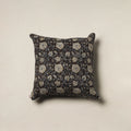 Kalamkari Hand Block Print Cushion Cover (16 x 16 in) 54