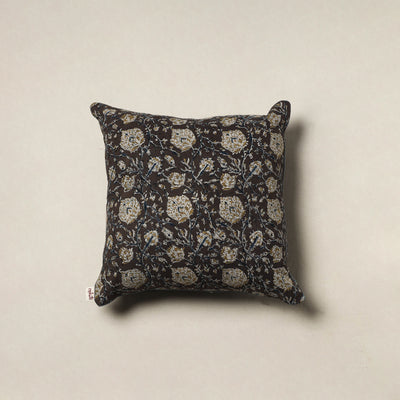 Kalamkari Hand Block Print Cushion Cover (16 x 16 in) 54