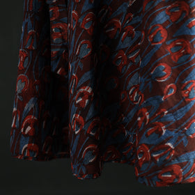 Bagru Hand Block Print Cotton Wrap Around Skirt 23