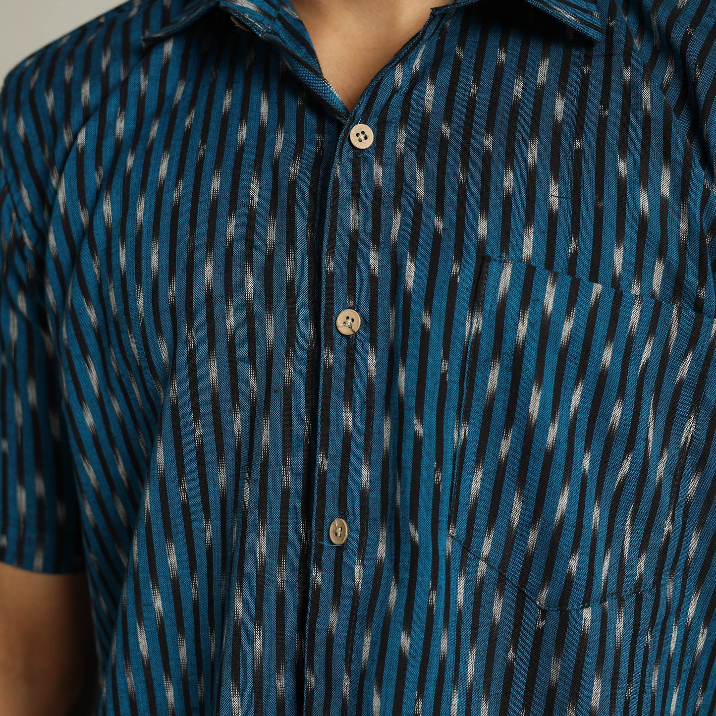 Pochampally Ikat Shirt 