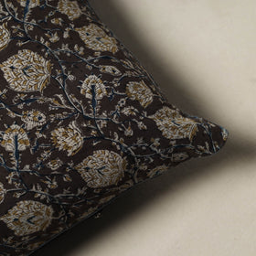 Kalamkari Hand Block Print Cushion Cover (16 x 16 in) 54