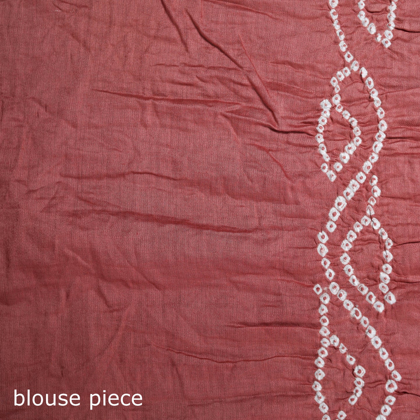 Kutch Bandhani Tie-Dye Cotton Saree 27