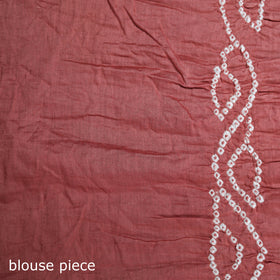 Kutch Bandhani Tie-Dye Cotton Saree 27