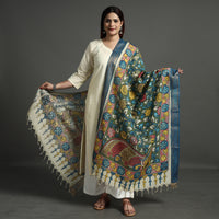 Kalamkari Handpainted Dupatta