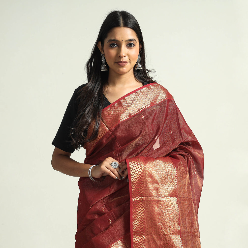 Chanderi Silk Saree