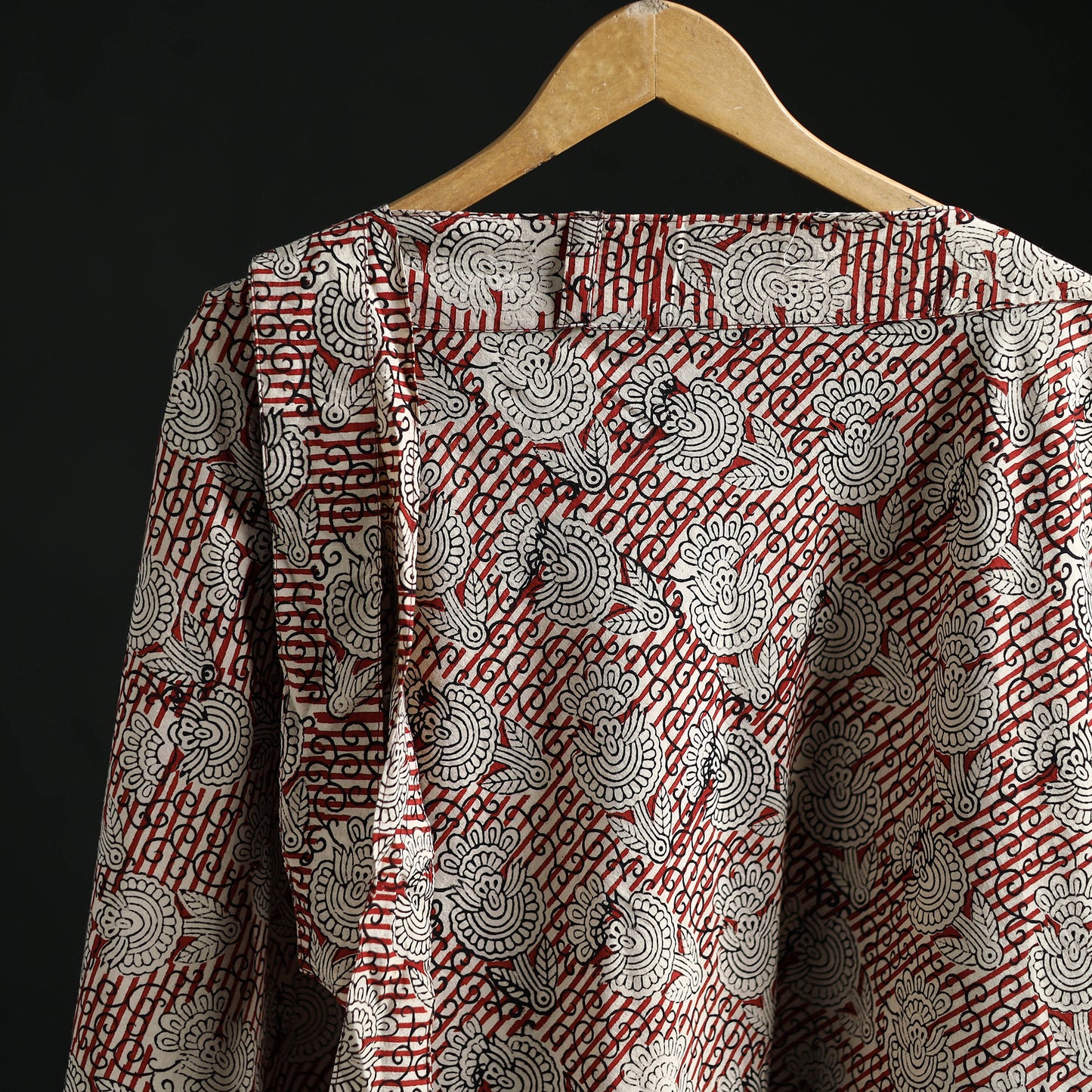 Bagru Hand Block Print Cotton Wrap Around Skirt 24