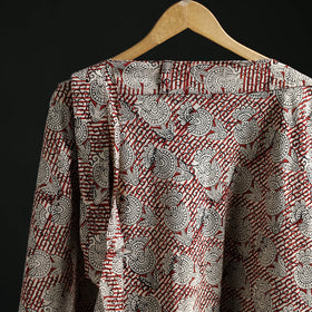 Bagru Hand Block Print Cotton Wrap Around Skirt 24