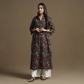 bagru print kurta