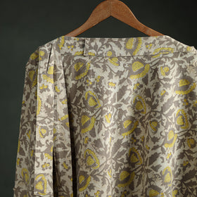 Bagru Hand Block Print Natural Dyed Cotton Wrap Around Skirt 30