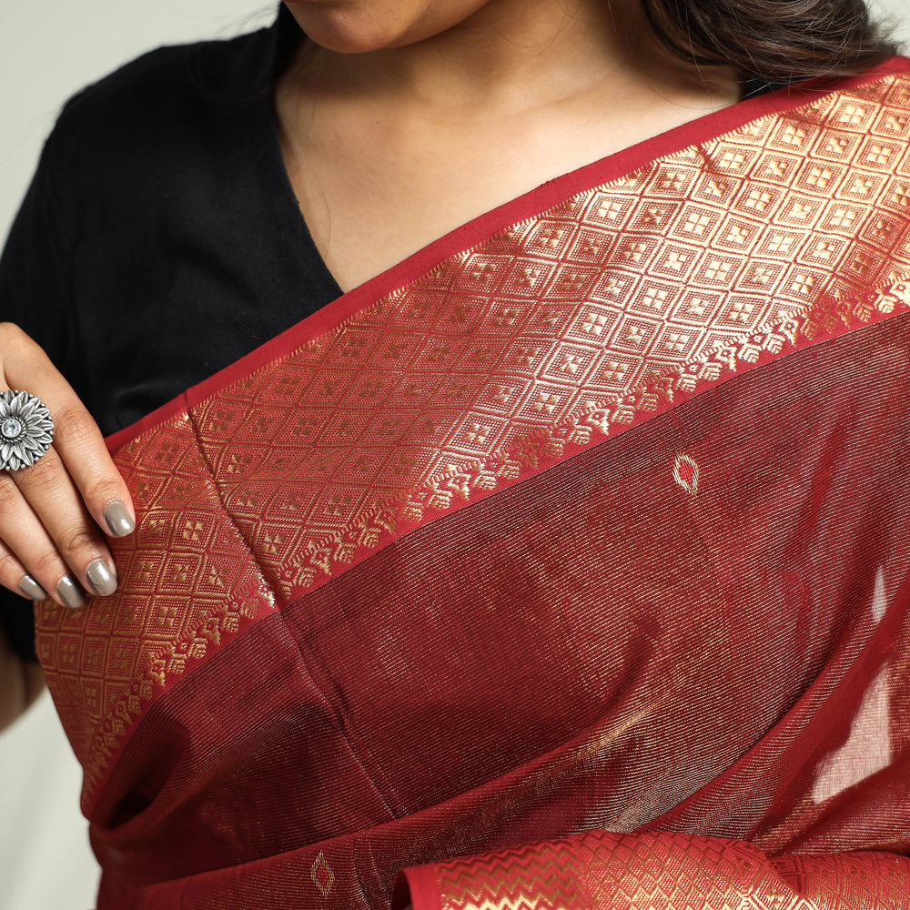 Chanderi Silk Saree