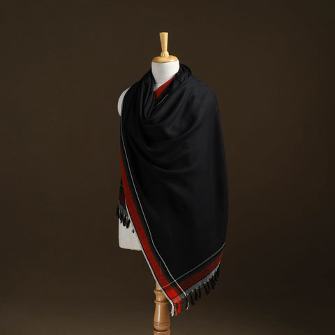 Kumaun Handwoven Pure Merino Wool Shawl 09