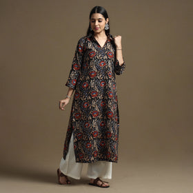 bagru print kurta