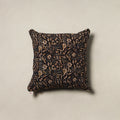 Kalamkari Hand Block Print Cushion Cover (16 x 16 in) 55