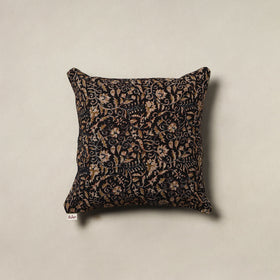 Kalamkari Hand Block Print Cushion Cover (16 x 16 in) 55