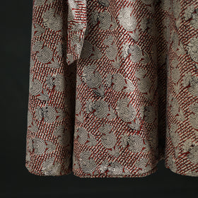 Bagru Hand Block Print Cotton Wrap Around Skirt 24