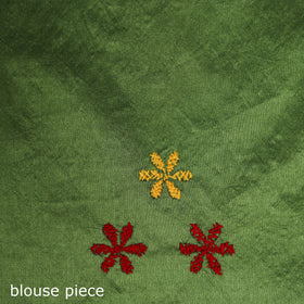 Hand Embroidered Silk Saree 72