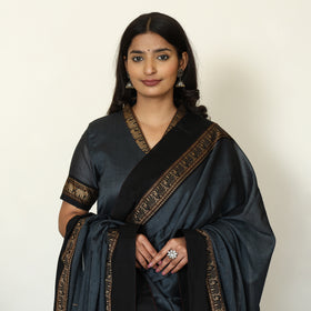 Dharwad Cotton Kurta with Palazzo & Dupatta Set 03