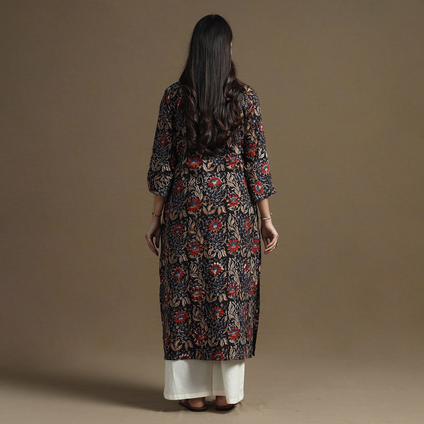 bagru print kurta