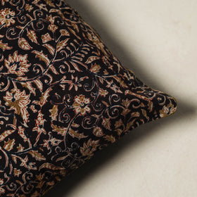 Kalamkari Hand Block Print Cushion Cover (16 x 16 in) 55