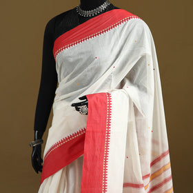 Bengal Handwoven Cotton Begumpuri Saree 28