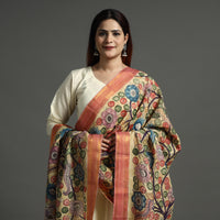 Kalamkari Handpainted Dupatta