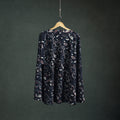 Bagru Hand Block Print Natural Dyed Cotton Wrap Around Skirt 31