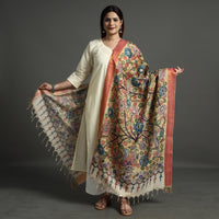 Kalamkari Handpainted Dupatta