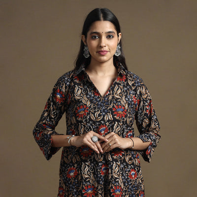 bagru print kurta