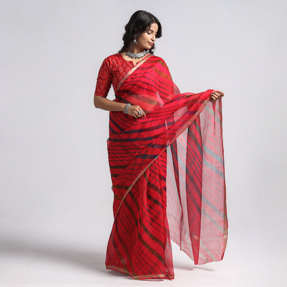 leheriya saree