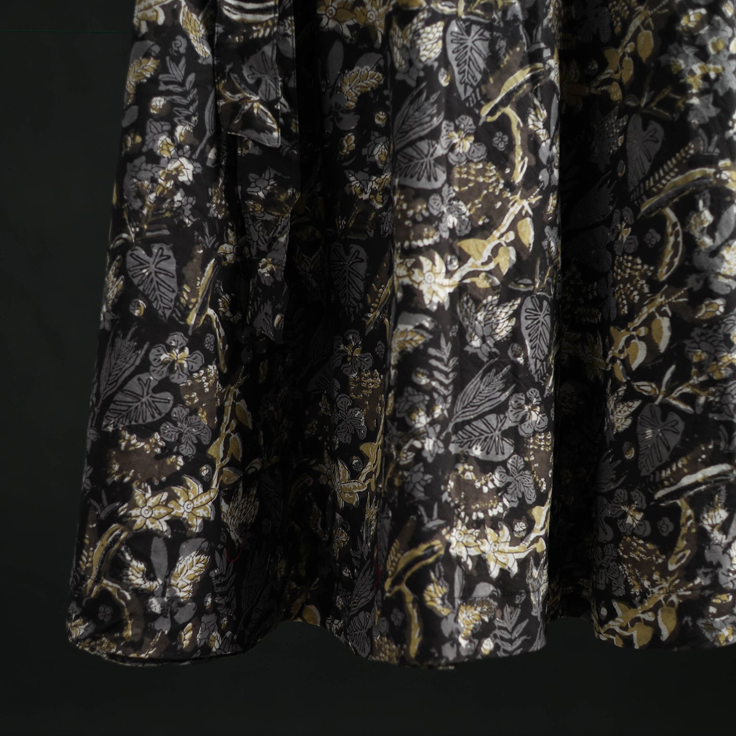 Bagru Hand Block Print Cotton Wrap Around Skirt 25