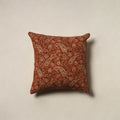 Kalamkari Hand Block Print Cushion Cover (16 x 16 in) 56