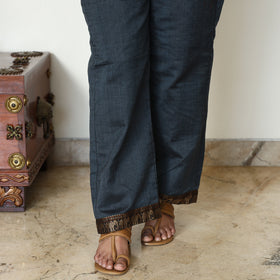 Dharwad Cotton Kurta with Palazzo & Dupatta Set 03