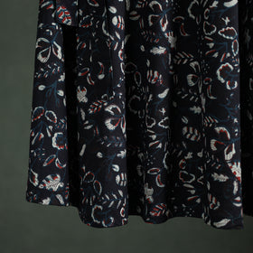 Bagru Hand Block Print Natural Dyed Cotton Wrap Around Skirt 31