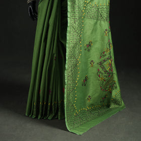 Hand Embroidered Silk Saree 73