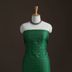 Pochampally Ikat Handloom Sico Unstitched Dress Material: Kurta with Dupatta 17