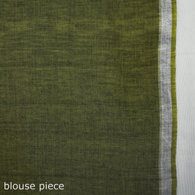  Handloom Cotton Phulia Jamdani Saree with Tassels