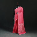 Kutch Bandhani Tie-Dye Cotton Saree 29