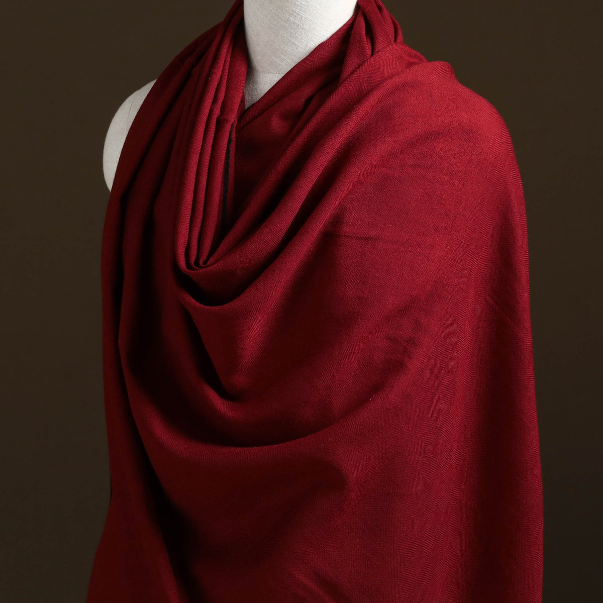 Kumaun Handwoven Pure Merino Wool Shawl 10