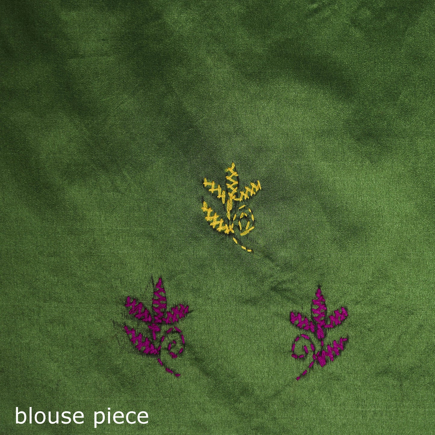 Hand Embroidered Silk Saree 73