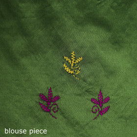 Hand Embroidered Silk Saree 73