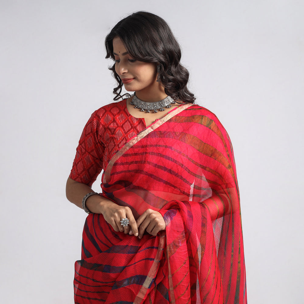 leheriya saree