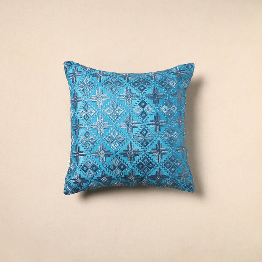 Phulkari Cushion Cover