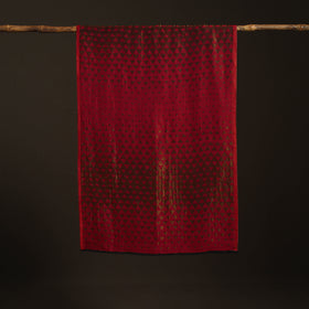 Pyramid Zari Weave Fine Wool Stole for Women 54