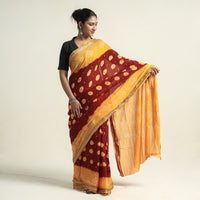 bandhani saree