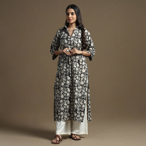 bagru cotton kurta