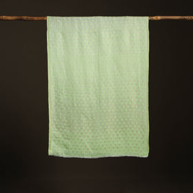 Pyramid Zari Weave Fine Wool Stole for Women 53