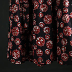 Bagru Hand Block Print Cotton Wrap Around Skirt 26