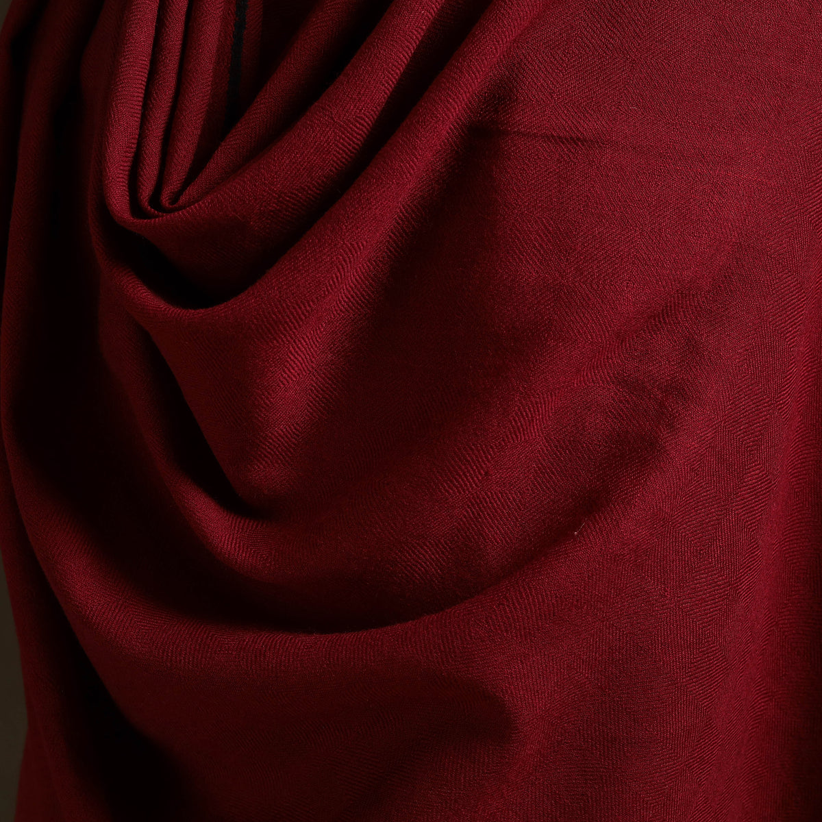 Kumaun Handwoven Pure Merino Wool Shawl 10