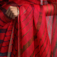 leheriya saree